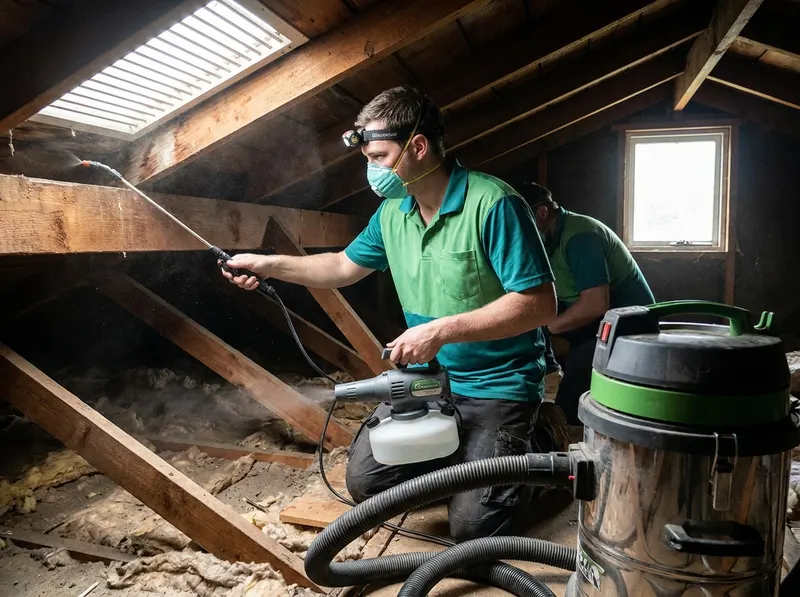 Attic Crawlspace Sanitation and Decontamination in Tampa, FL