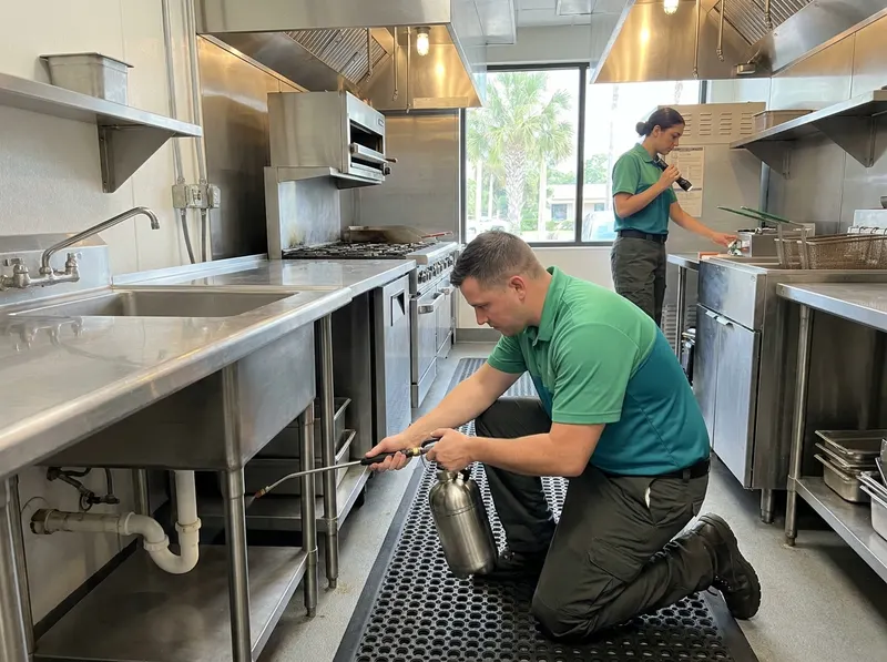 Commercial Kitchen Pest Sanitation Defense in Tampa, FL