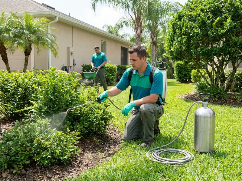 Flea and Tick Yard and Home Remediation in Tampa, FL