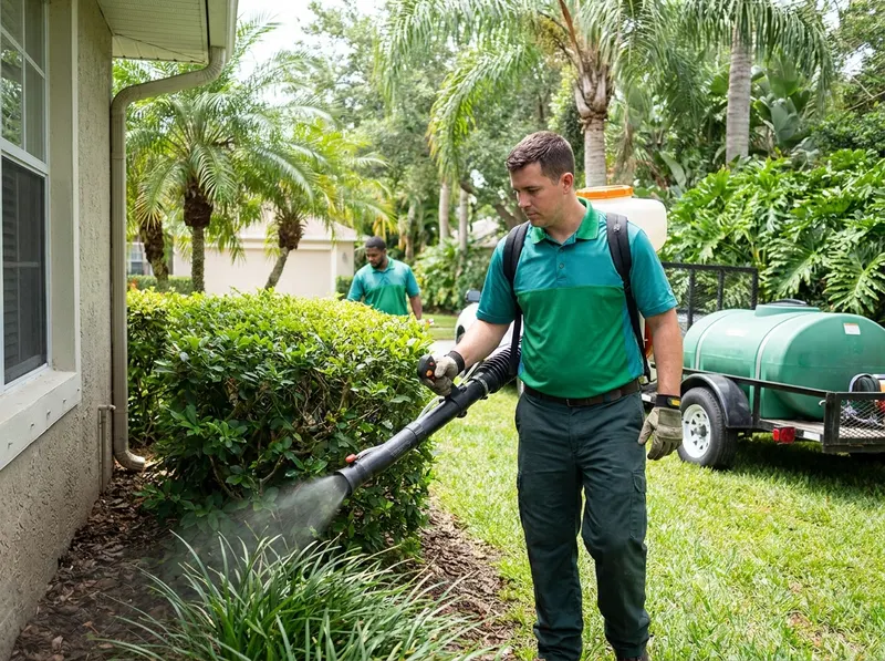 Outdoor Perimeter Mosquito Reduction in Tampa, FL